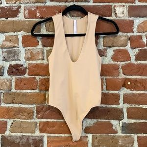 Nude Victoria’s Secret Body Suit